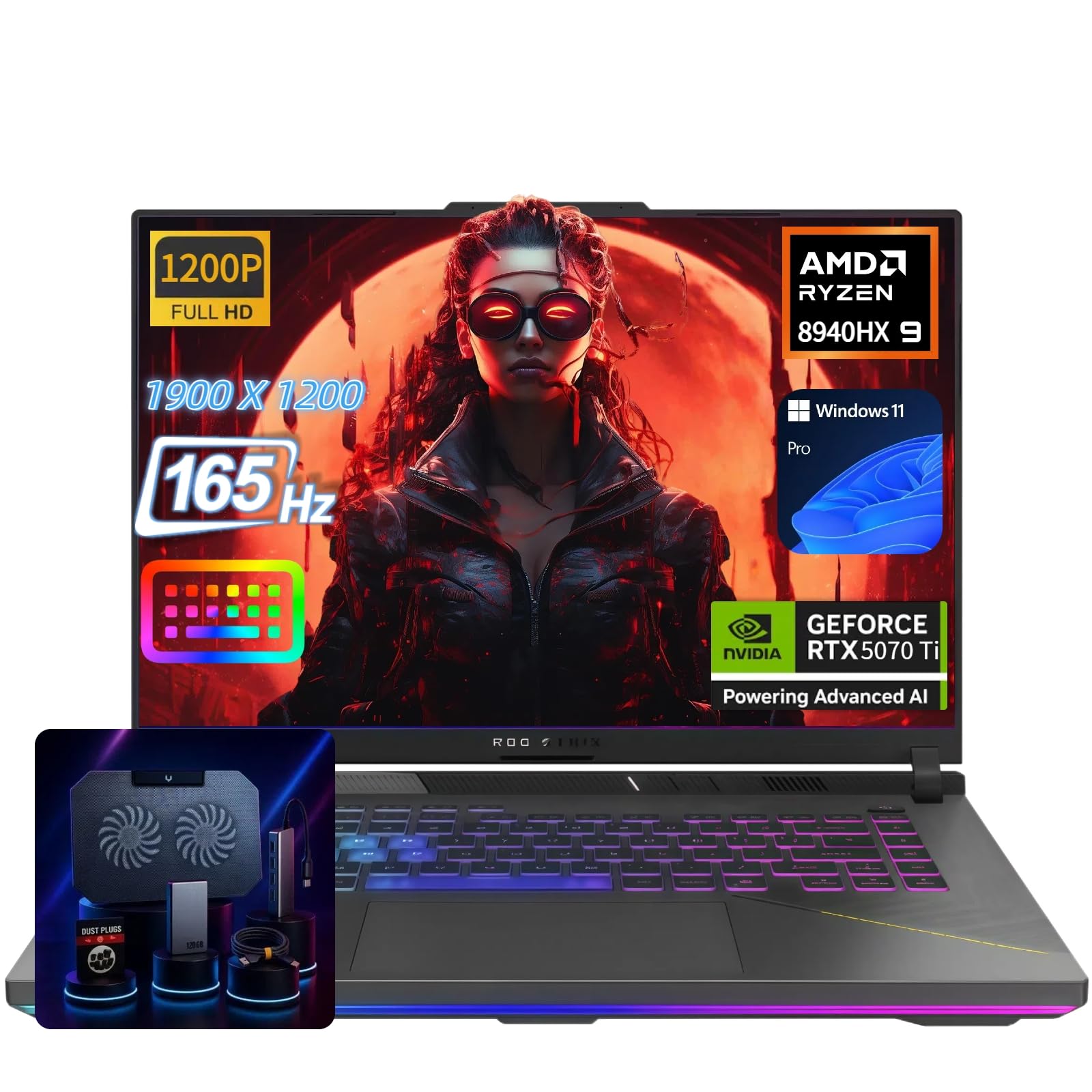 Amazon.com: ASUS ROG Strix G16 Gaming Laptop - NVIDIA GeForce RTX